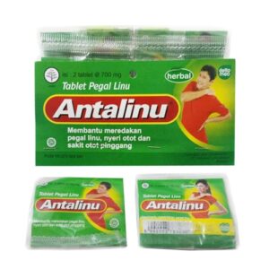 122 Antalinu Tablet Pegal Linu Renceng 20 Strip 2 Tablet