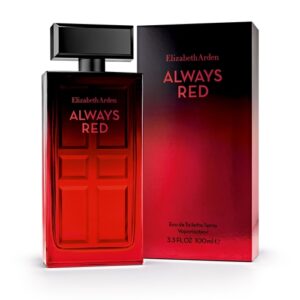 1246 Elizabeth Arden Eau De Toilette Spray Vaporisateur Always Red 100ml