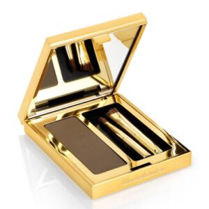 1248 Elizabeth Arden Beautiful Color Brow Shaper And Eyeliner Sable