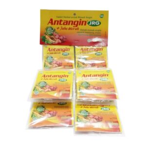 127 Antangin Jrg Plus Jahe Merah Renceng 20 Strip 4 Tablet