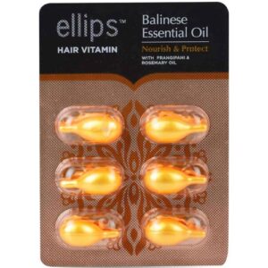 1270 Ellips Hair Vitamin Balinese Essential Oil Nourish And Protect Blister