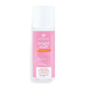 1279 Emina Face Bright Stuff Exfoliating Toner 100ml