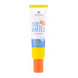 1282 Emina Sun Battle Spf50 Pa Barrier Hydraburst 30ml