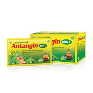 129 Antangin Mint Syrup 12s 15ml