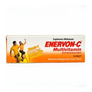 1307 Enervon C Effervescent 10 Tablet