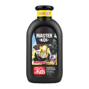 1328 Master Kids Shampoo And Conditioner Transformer Bumblebee Botol 150ml