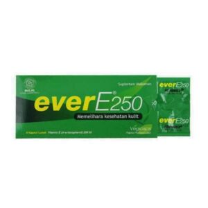 1357 Ever E 250 Strip 6 Soft Capsule