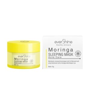 1358 Evershine Moringa Sleeping Mask Acne Care 15gr
