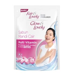 1374 Glow Lovely Body Wash Multivitamin Refill 250ml