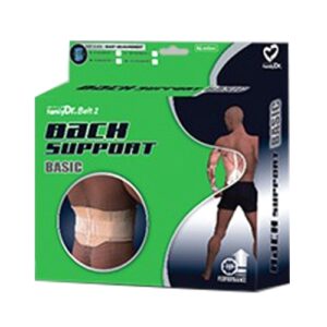 1384 Familydr Belt 2 Back Support Basic