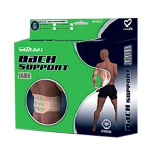 1391 Familydr Belt 3 Back Support Jade