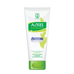 14 Acnes Deep Pore Cleanser Facial Wash 50gr
