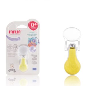 1407 Farlin Deluxe Nail Clipper With Magnifier