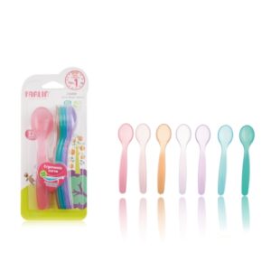 1420 Farlin Rainbow Spoon Set Elder