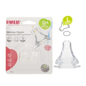 1429 Farlin Silky Nipple Standard Neck L 1pc