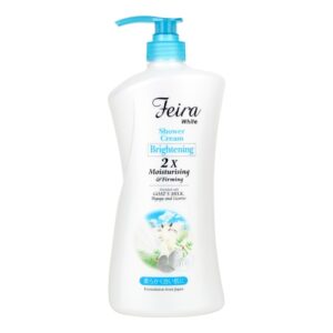 1437 Feira Goats Milk Shower Cream Bottle Goats Milk 1000ml
