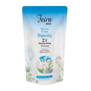 1438 Feira Goats Milk Shower Cream Refill Pouch Goats Milk 850ml