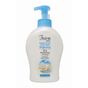 1439 Feira Bubbly Foam Body Wash Brightening Goats Milk 800ml