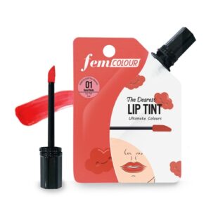 1444 Fem Colour The Dearest Lip Tint 01 Seoul Nude 3ml