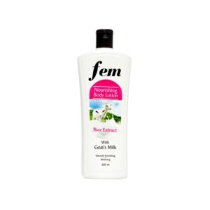 1453 Fem Body Lotion Rice Extract 600ml
