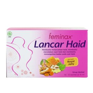 1459 Feminax Lancar Haid 12 Sachet