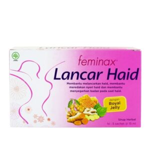 1460 Feminax Lancar Haid 5 Sachet