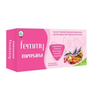 1464 Femmy Mensana 6 Stick 6gr