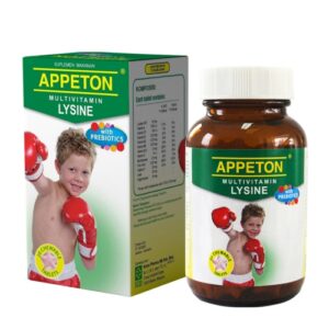 147 Appeton Lysine With Prebiotic 60 Tablet