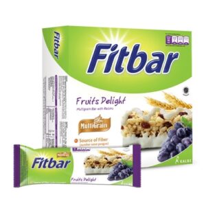 1480 Fitbar Multigrain Fruits Delight 22gr 5s 22gr