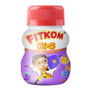 1486 Fitkom Hic Anggur 21 Tab Botol Curvy