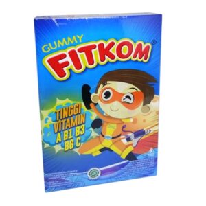 1492 Fitkom Gummy Multivitamin Box 4 Sachet 12gr