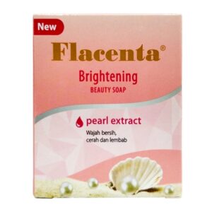 1497 Flacenta Brightening Beauty Soap Pearl Extract 80gr