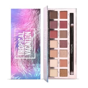 1507 Focallure Tropical Vacation Eyeshadow Palette Fa49t 14gr