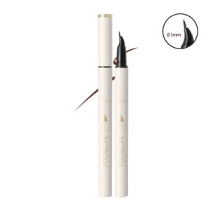 1512 Focallure Lasting Waterproof Liquid Eyeliner Fa200elbow 02 Brown 06gr