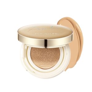 1514 Focallure Poreless Matte Air Cushion Foundation Fa19803 Warm Beige 2gr