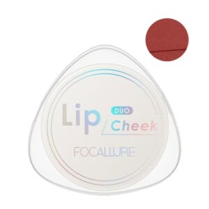 1521 Focallure Creamy Lip And Cheek Duo Fa266d02 5gr