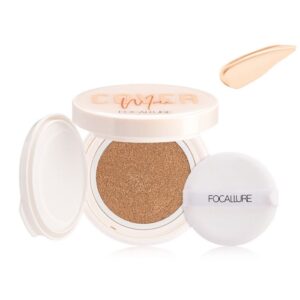 1523 Focallure Longlasting Cushion Foundation Fa16204 Beige 12gr