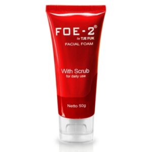 1534 Foe2 Facial Foam Scrub 50gr