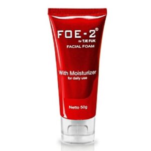 1536 Foe2 Facial Foam Moisturizer 50gr
