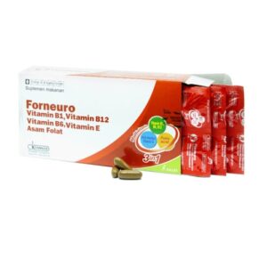 1543 Forneuro 5 Strip 6 Kapsul Lunak