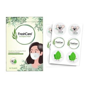 1551 Fresh Care Eucalyptus Patch 1 Sachet 12 Patch
