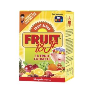 1558 Fruit Blend Fruit 18 Jr 30 Kapsul