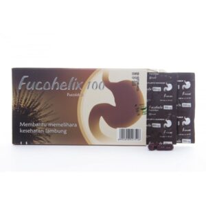 1559 Fucohelix 100 2 Strip X 10 Kapsul