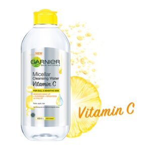 1561 Garnier Clean Micellar Water Vitamin C 400ml