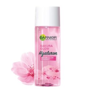 1562 Garnier Sakura Glow Hyaluron Waterglow Essence 100ml