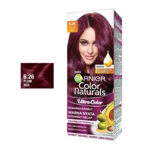 1568 Garnier Color Naturals 626 Plum Red