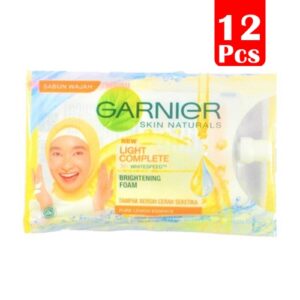 1575 Garnier Light Complete Foam 9ml Paket Isi 12pcs