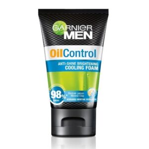 1576 Garnier Men Oil Control Cooling Foam 100ml