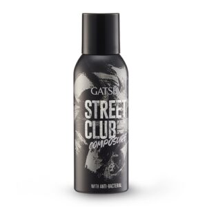 1592 Gatsby Street Club Perfume Body Spray Composure 150ml