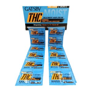 1595 Gatsby Treatment Hair Cream Normal Double 5gr X 12 Sachet